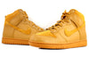 (WMNS) Nike Dunk High Premium 'Yellow' 881232-700
