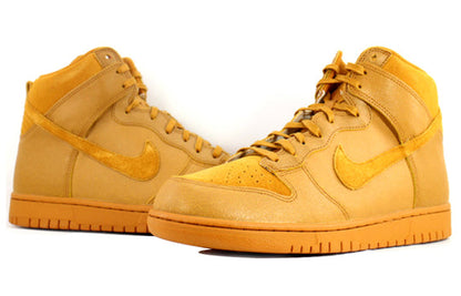 (WMNS) Nike Dunk High Premium 'Yellow' 881232-700