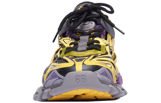 Balenciaga Track.2 Sneaker 'Yellow Purple' 568614W2GN35164