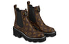 (WMNS) LOUIS VUITTON LV Beaubourg Ankle Boots 'Brown Monogram' 1A8QCL