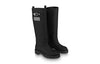 (WMNS) LOUIS VUITTON Territory Flat High Boots 'Black' 1A9H1Z