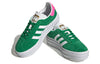 (WMNS) adidas Gazelle Bold 'Green Lucid Pink' IG3136