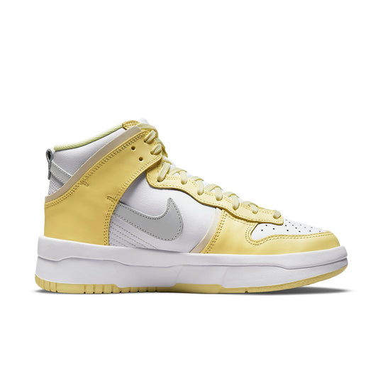 (WMNS) Nike Dunk High Up 'White Citron Tint' DH3718-105