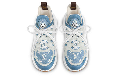 (WMNS) LOUIS VUITTON Archlight 1.0 Sneakers 'Denim Monogram' 1AB30Q