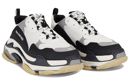 Balenciaga Triple S Sneaker 'White Grey Black' 536737W09OM9072