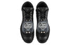 LOUIS VUITTON x Nigo Oberkampf Ankle Boots 'Black' 1A9ICR