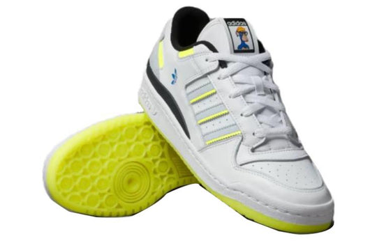 adidas originals FORUM Low 'White Green' IE1855