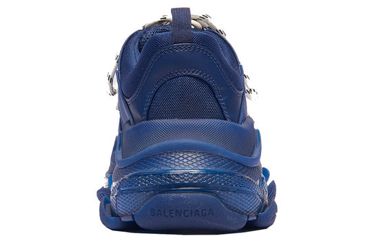 Balenciaga Triple S Sneaker 'Navy' 541624W09O14107