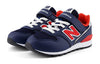 (PS) New Balance 996 Hook and Loop Shoes 'Blue Red' YV996EB3