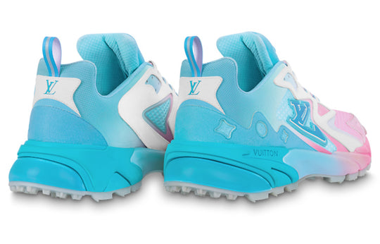 LOUIS VUITTON Runner Tatic Sneakers 'Blue Pink' 1AARJA