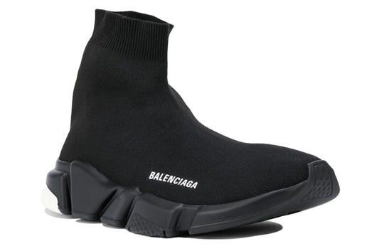 Balenciaga Speed Knit Trainer 'Black' 587286W17031009