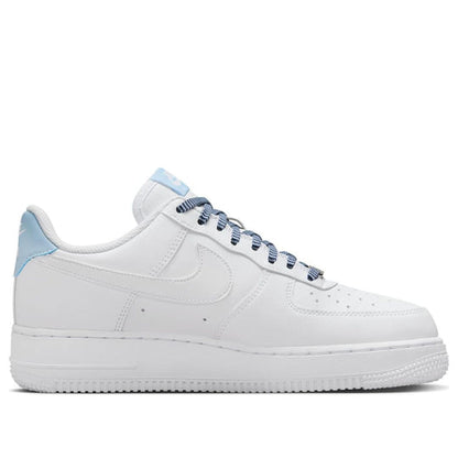 (WMNS) Nike Air Force 1 Low '07 'White Light Armory Blue' IB7167-101