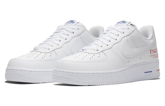 Nike x NBA Air Force 1 Low 'Paris Game 2020' CW2367-100