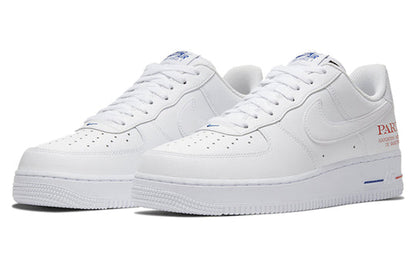Nike x NBA Air Force 1 Low 'Paris Game 2020' CW2367-100