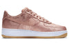 Nike x CLOT Air Force 1 Low Premium 'Rose Gold Silk' Special Box CJ5290-600(S-BOX)