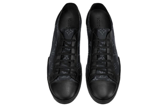 LOUIS VUITTON Tenis Match-Up Sneakers 'Black Monogram' 1A2R4Q