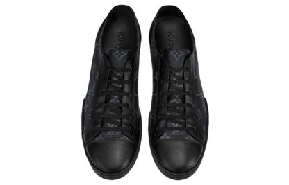 LOUIS VUITTON Tenis Match-Up Sneakers 'Black Monogram' 1A2R4Q