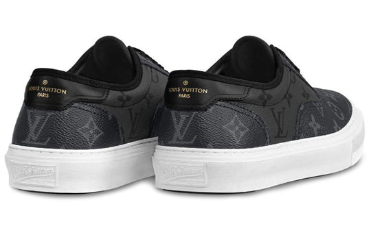 LOUIS VUITTON Trocadero Sneakers 'Black Monogram' 1A819S