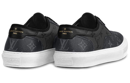 LOUIS VUITTON Trocadero Sneakers 'Black Monogram' 1A819S