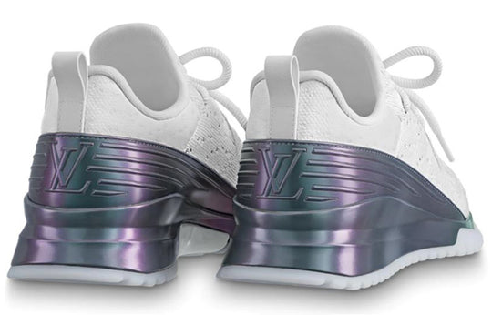 LOUIS VUITTON V.N.R Sneakers 'White with Metallic Sole' 1A5YPI