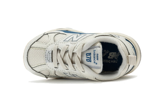 (TD) New Balance 878 Running Shoes White IV878KSA