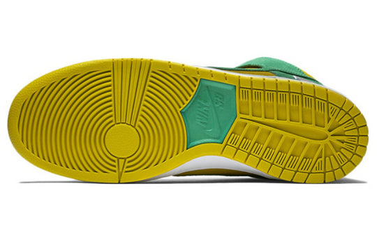 Nike SB Dunk High Pro 'Oakland Athletics' 305050-337