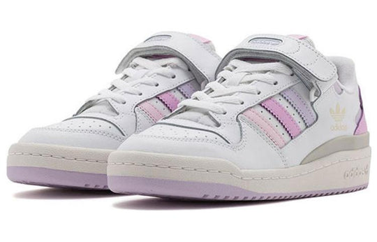 (WMNS) adidas Forum Low 'White Purple Tint' FZ5946