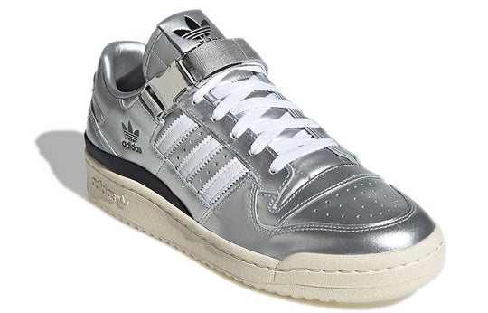 adidas x atmos Forum Low 'Silver' GV9224