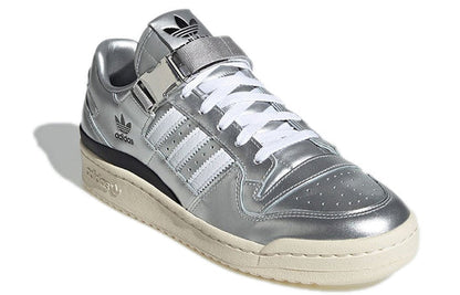 adidas x atmos Forum Low 'Silver' GV9224
