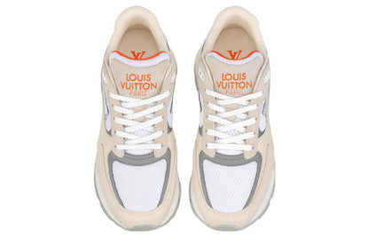 LOUIS VUITTON Run Away Sneakers 'Beige Monogram White' 1ABFCV