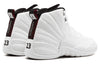 Air Jordan 12 Retro 'White Red Black' 130690-163B
