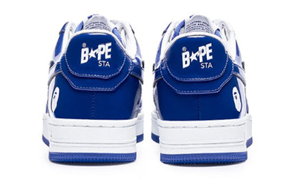 (WMNS) A BATHING APE Sta Low 'Blue White' 1I70-291-021-BLUEW
