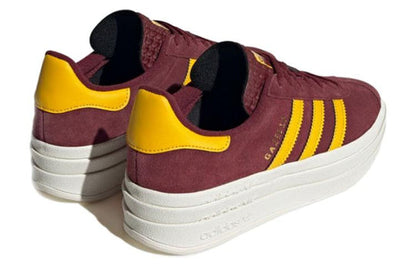 (WMNS) adidas Gazelle Bold 'Shadow Red Gold' IF5195