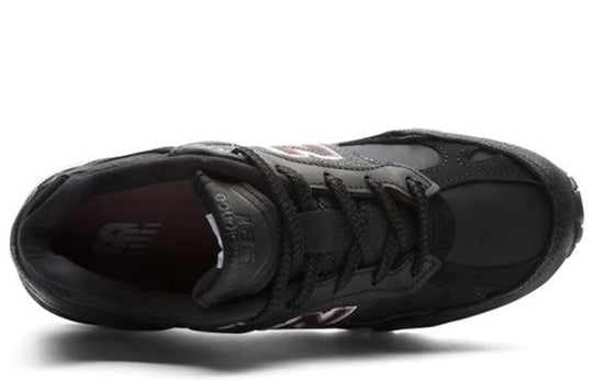 (WMNS) New Balance 991 Shoes Black W991BKP