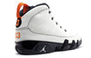 Air Jordan 9 Retro Oregon State PE 'White Black Orange' FA10-M-JORD-835-231792-Y3
