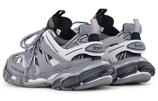 Balenciaga Track Led Daddy Shoes Grey 555036W1GB71214