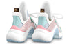 (WMNS) LOUIS VUITTON LV Archlight Sneakers 'Blue Pink White' 1AAEKF