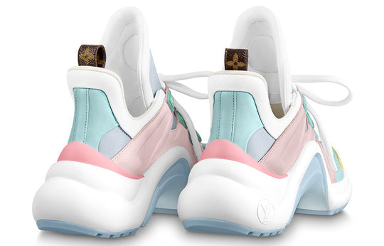 (WMNS) LOUIS VUITTON LV Archlight Sneakers 'Blue Pink White' 1AAEKF