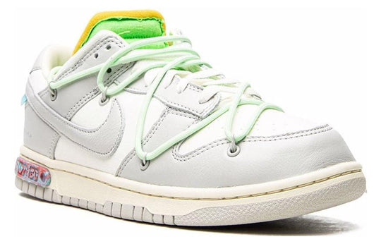 Nike x Off-White Dunk Low 'Lot 07 of 50' DM1602-108