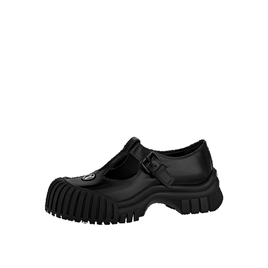 (WMNS) LOUIS VUITTON Ruby Mary Jane Shoes 'Black' 1ABUDF