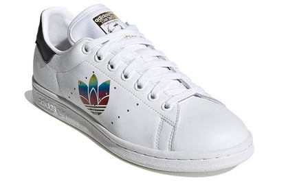 (WMNS) adidas originals Stan Smith 'Trefoil White Black' FW2443