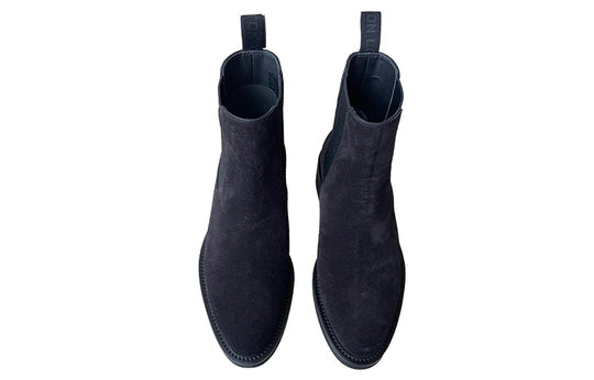 LOUIS VUITTON Plain Leather Boots 'Black' 1A9HMH