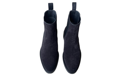LOUIS VUITTON Plain Leather Boots 'Black' 1A9HMH