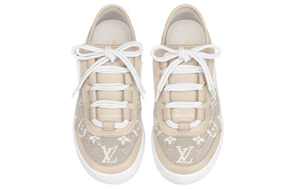 (WMNS) LOUIS VUITTON Lous Sneakers 'Beige' 1AB32Z