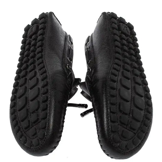 LOUIS VUITTON Arizona Moccasin Shoes 'Black' 1A8IRM