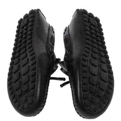 LOUIS VUITTON Arizona Moccasin Shoes 'Black' 1A8IRM