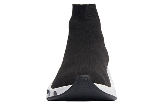 Balenciaga Speed Trainer 'Graffiti - Black White' 605972W05GE1015