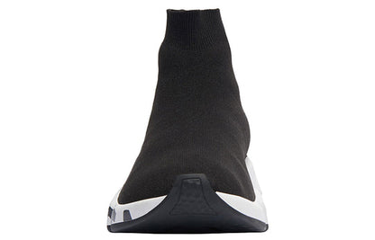 Balenciaga Speed Trainer 'Graffiti - Black White' 605972W05GE1015