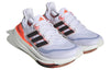 (WMNS)adidas Ultra Boost Light White Black Solar Red HQ6353