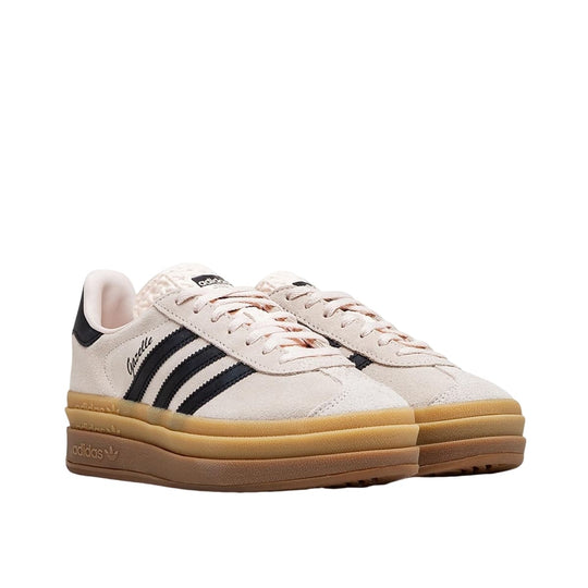 (WMNS) adidas Gazelle Bold 'Wonder Quartz Black Gum' IE0429
